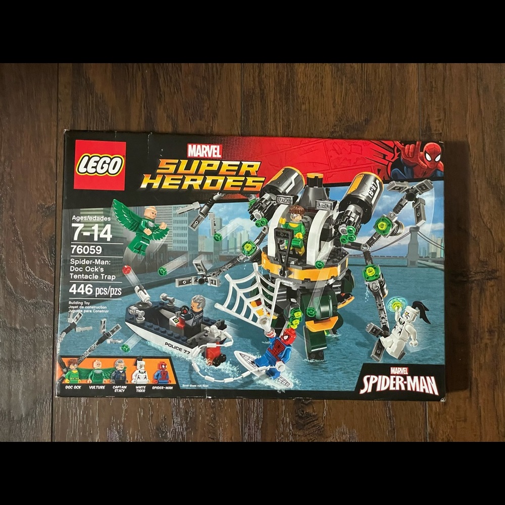 Lego Marvel Super Heroes - Retired Product